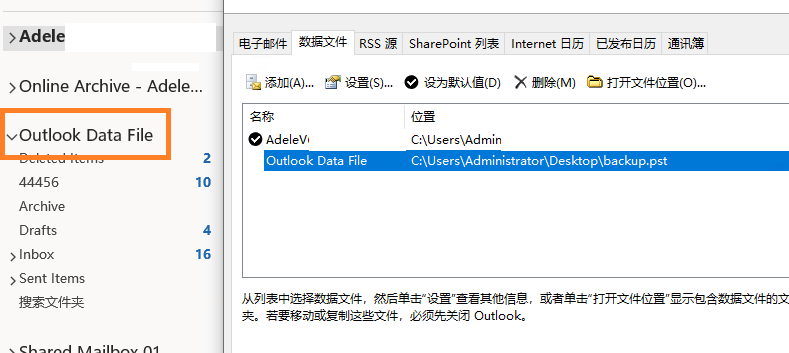 outlook-datafile-import
