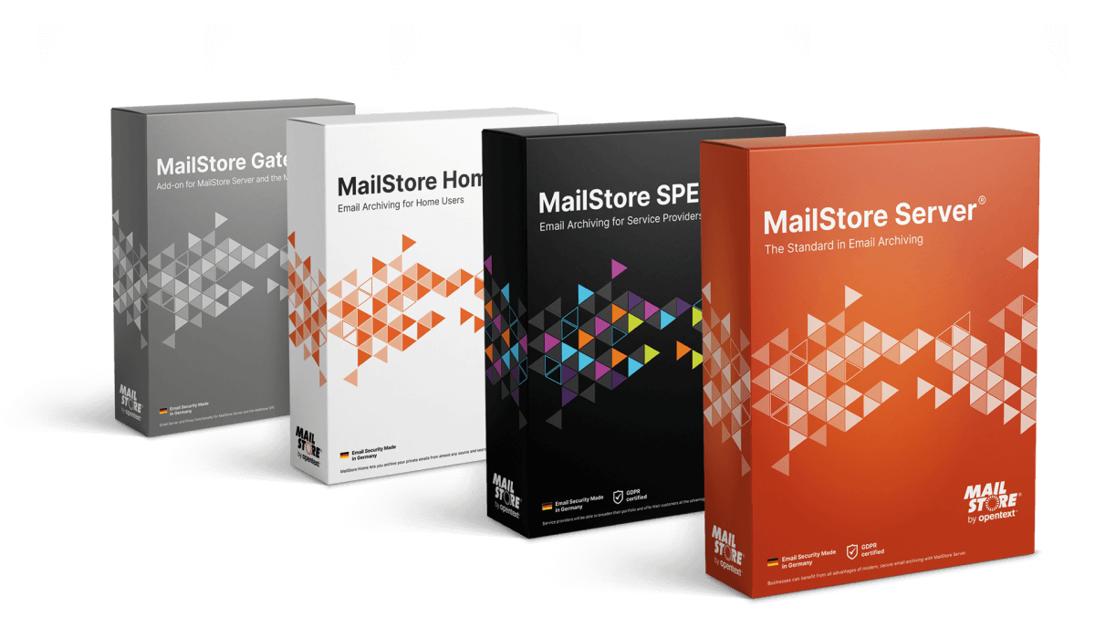 MailStore Productboxes